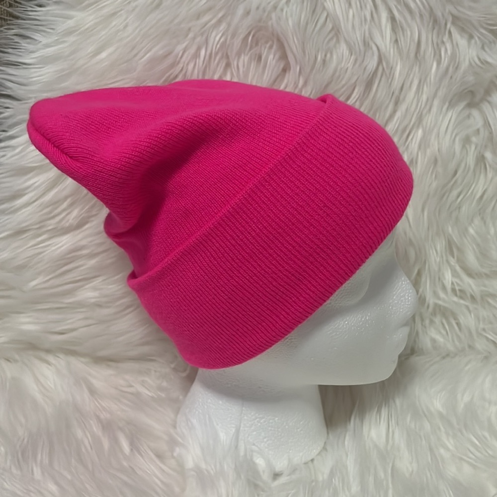 Solid Plain Beanie Ski Cap Hat Skull Knit Cuff Wa… - image 3